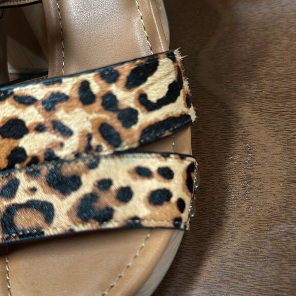 Sun + Stone Delilah Dress Sandals leopard print - Picture 7 of 8